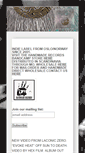 Mobile Screenshot of handmaderecords.net