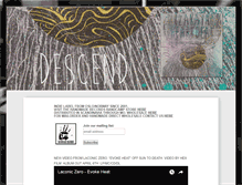 Tablet Screenshot of handmaderecords.net